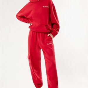 PacSun Red Budweiser Sweatpants